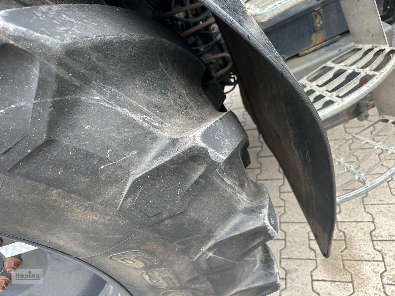 Traktor от тип Deutz-Fahr TTV 620, Gebrauchtmaschine в Bakum (Снимка 10)