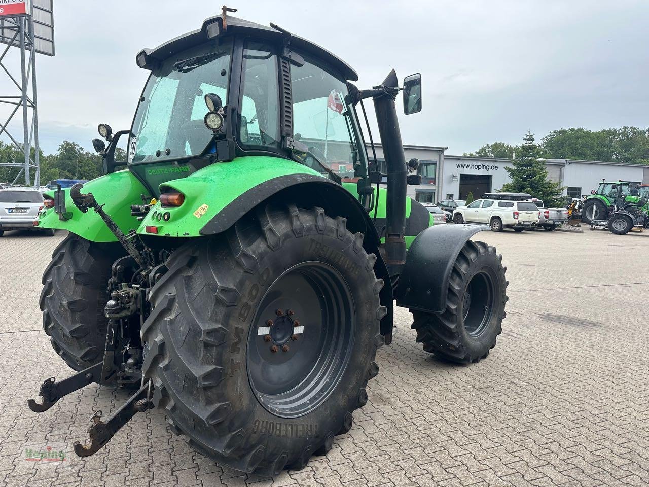 Traktor от тип Deutz-Fahr TTV 620, Gebrauchtmaschine в Bakum (Снимка 11)
