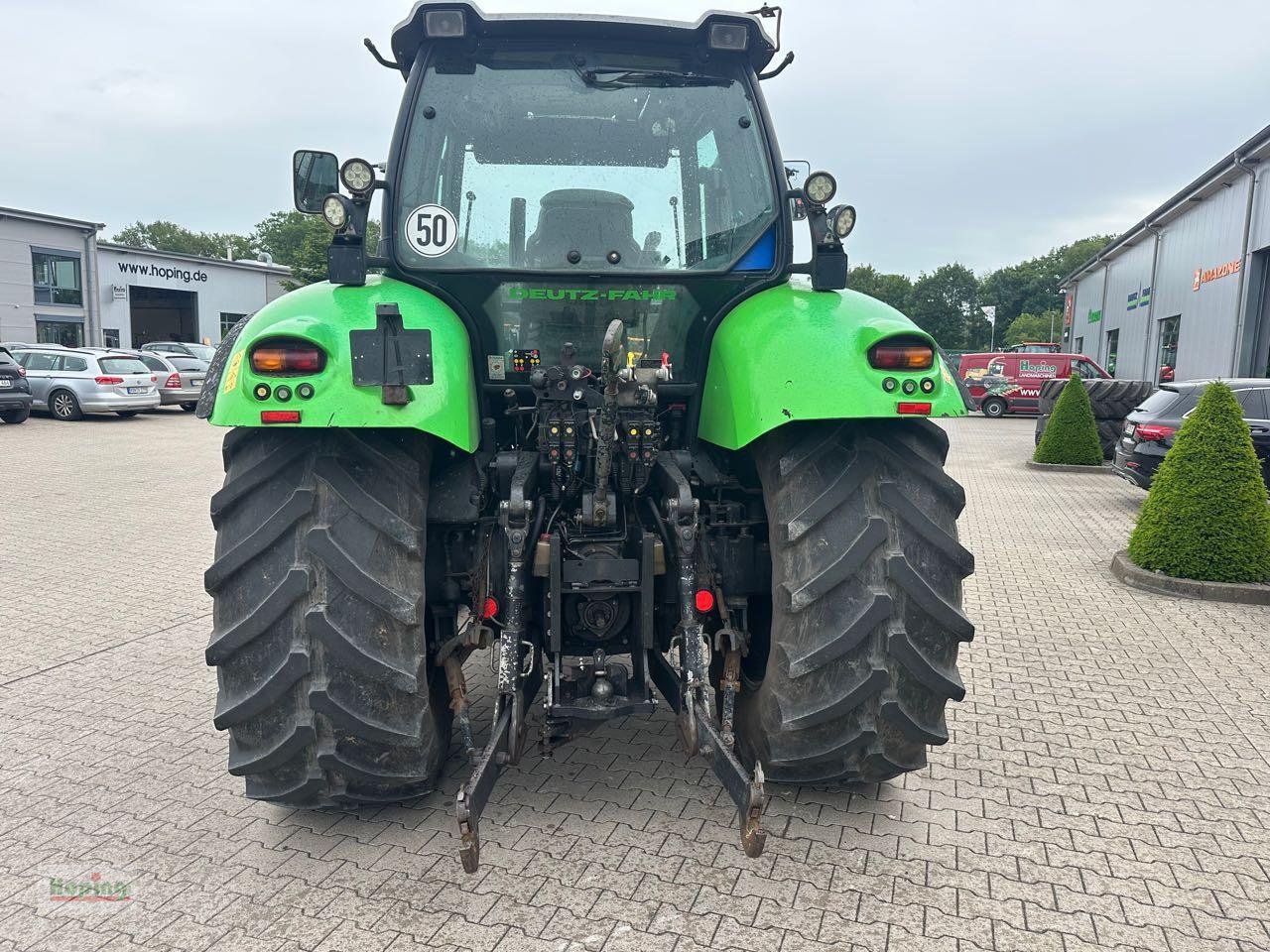 Traktor от тип Deutz-Fahr TTV 620, Gebrauchtmaschine в Bakum (Снимка 12)