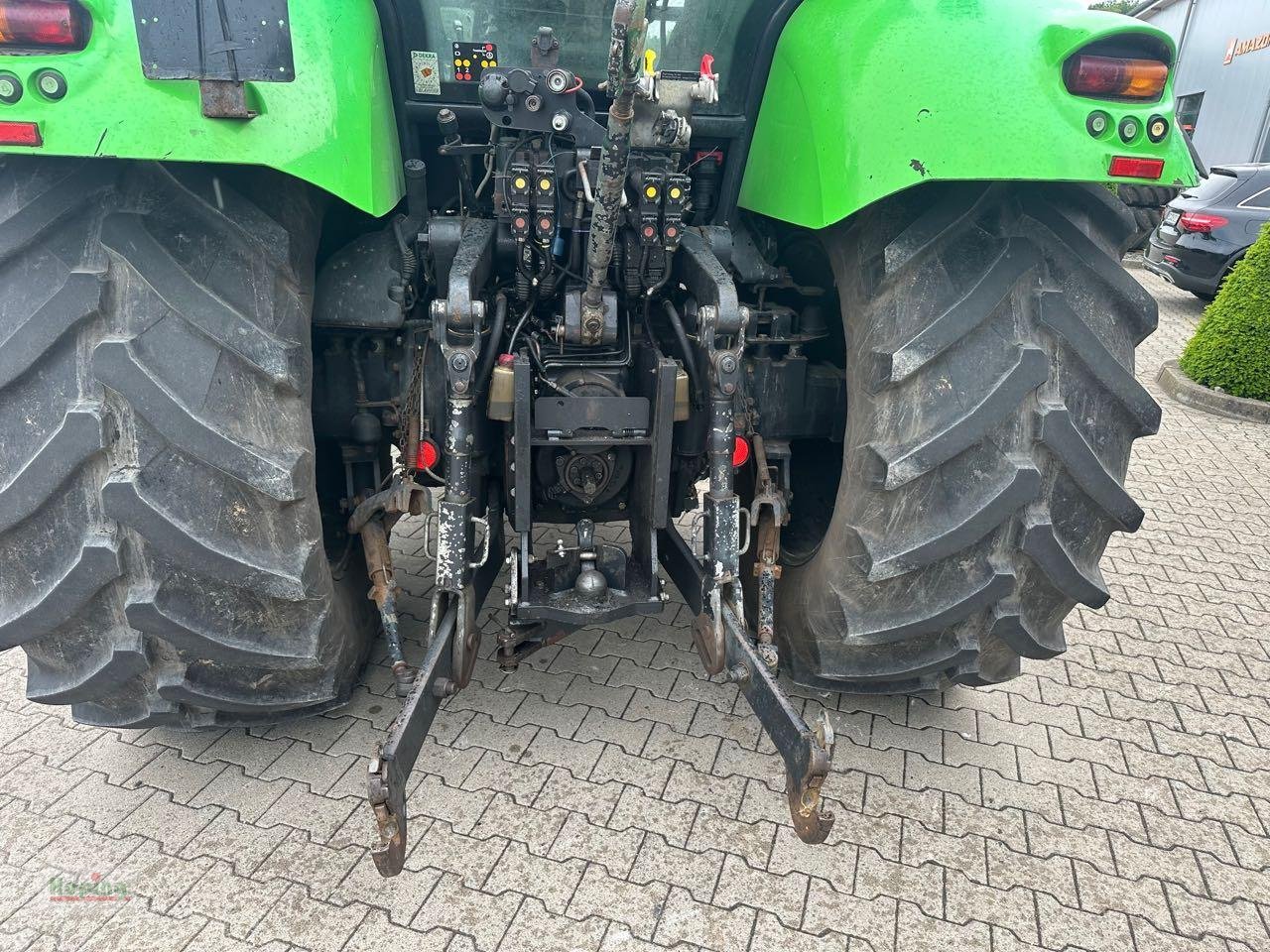 Traktor от тип Deutz-Fahr TTV 620, Gebrauchtmaschine в Bakum (Снимка 14)