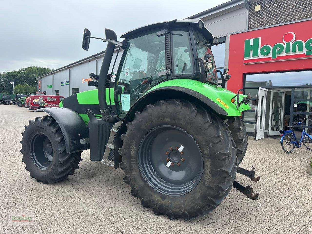 Traktor от тип Deutz-Fahr TTV 620, Gebrauchtmaschine в Bakum (Снимка 15)