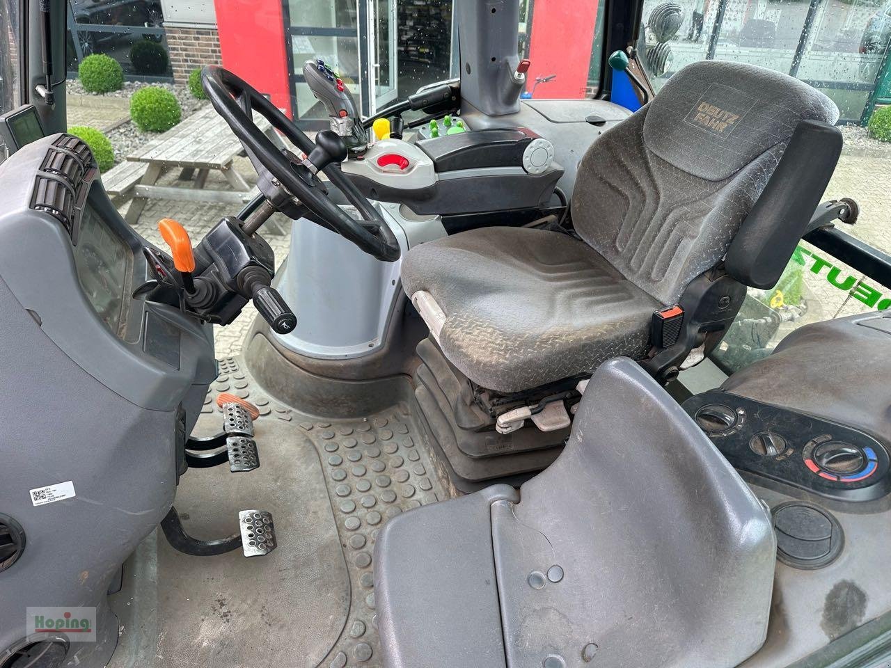 Traktor от тип Deutz-Fahr TTV 620, Gebrauchtmaschine в Bakum (Снимка 16)