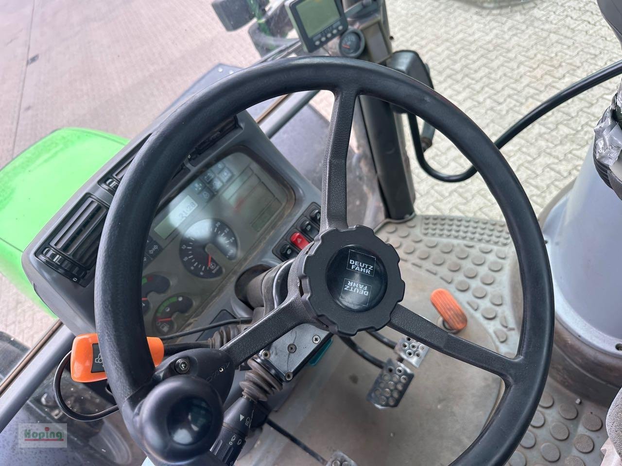 Traktor от тип Deutz-Fahr TTV 620, Gebrauchtmaschine в Bakum (Снимка 18)
