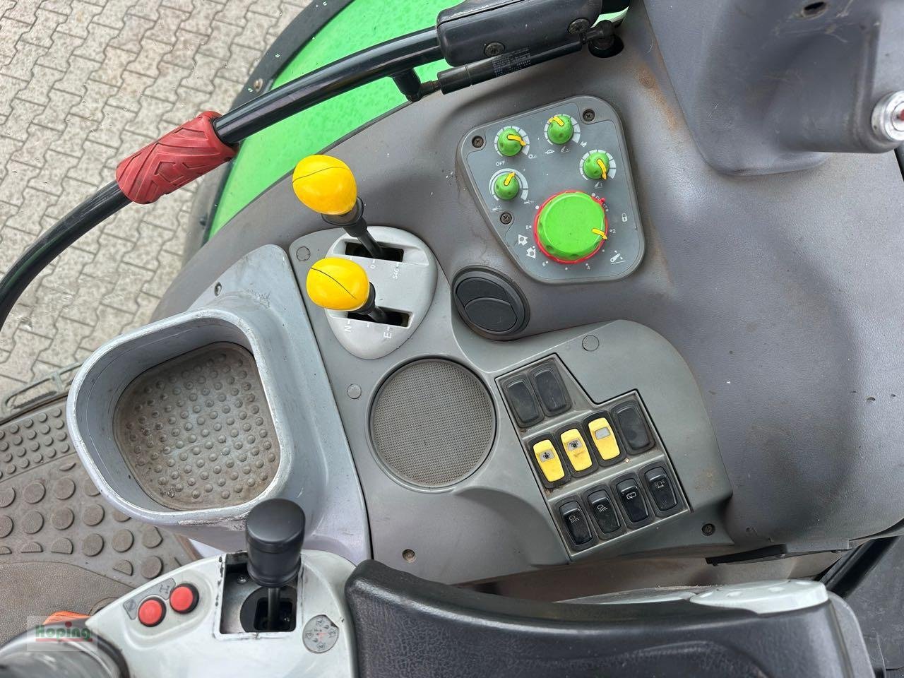 Traktor от тип Deutz-Fahr TTV 620, Gebrauchtmaschine в Bakum (Снимка 21)