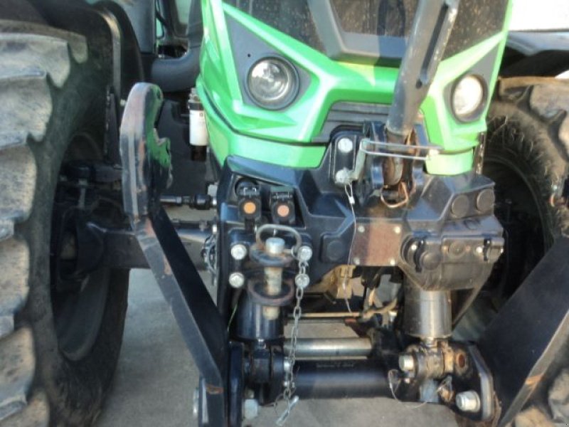 Traktor типа Deutz-Fahr TTV 6215, Gebrauchtmaschine в MOULLE (Фотография 4)