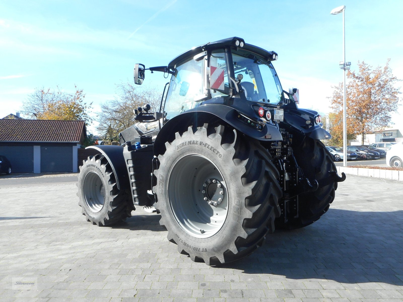 Traktor a típus Deutz-Fahr TTV 6230 Warrior, Gebrauchtmaschine ekkor: Wörnitz (Kép 2)