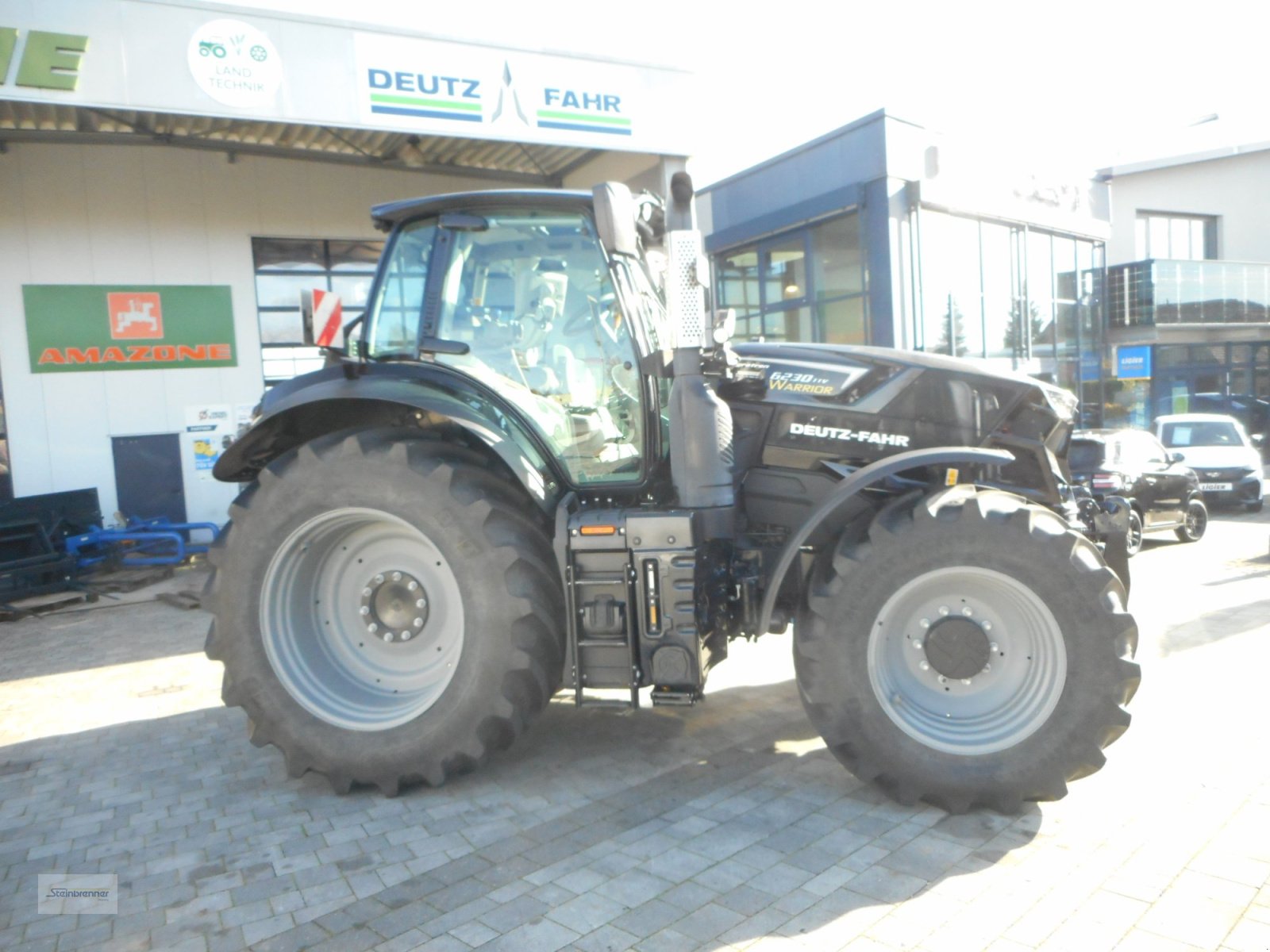 Traktor a típus Deutz-Fahr TTV 6230 Warrior, Gebrauchtmaschine ekkor: Wörnitz (Kép 4)
