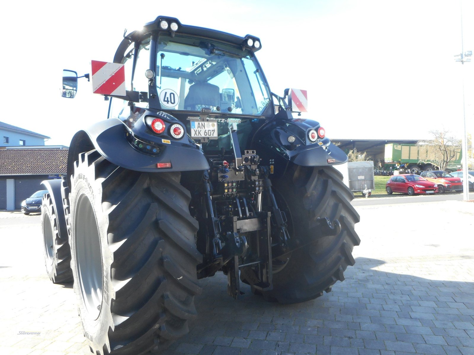 Traktor a típus Deutz-Fahr TTV 6230 Warrior, Gebrauchtmaschine ekkor: Wörnitz (Kép 7)