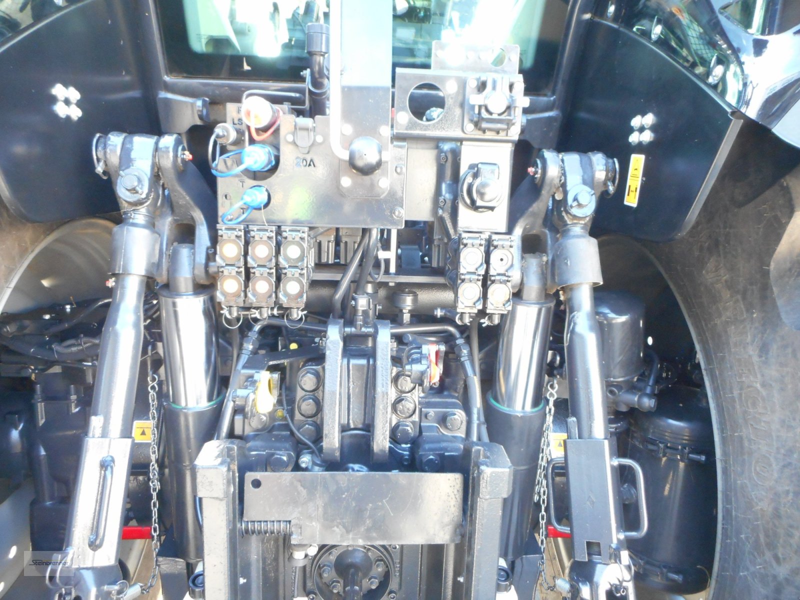 Traktor a típus Deutz-Fahr TTV 6230 Warrior, Gebrauchtmaschine ekkor: Wörnitz (Kép 10)