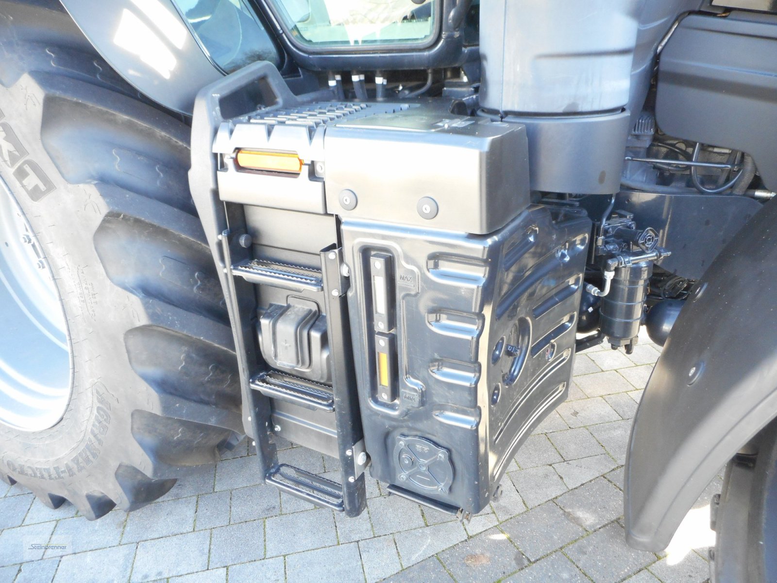Traktor a típus Deutz-Fahr TTV 6230 Warrior, Gebrauchtmaschine ekkor: Wörnitz (Kép 11)