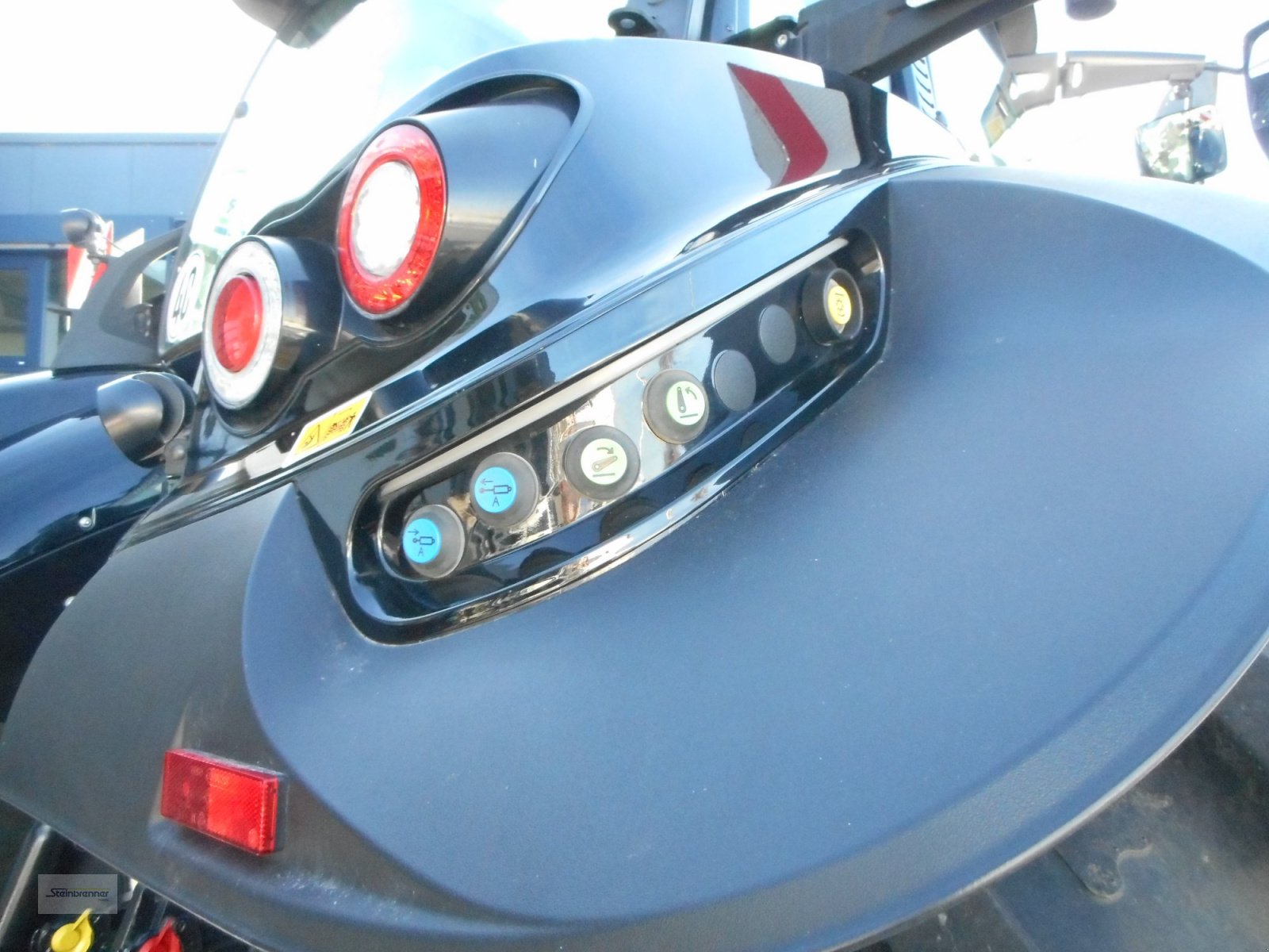 Traktor a típus Deutz-Fahr TTV 6230 Warrior, Gebrauchtmaschine ekkor: Wörnitz (Kép 12)