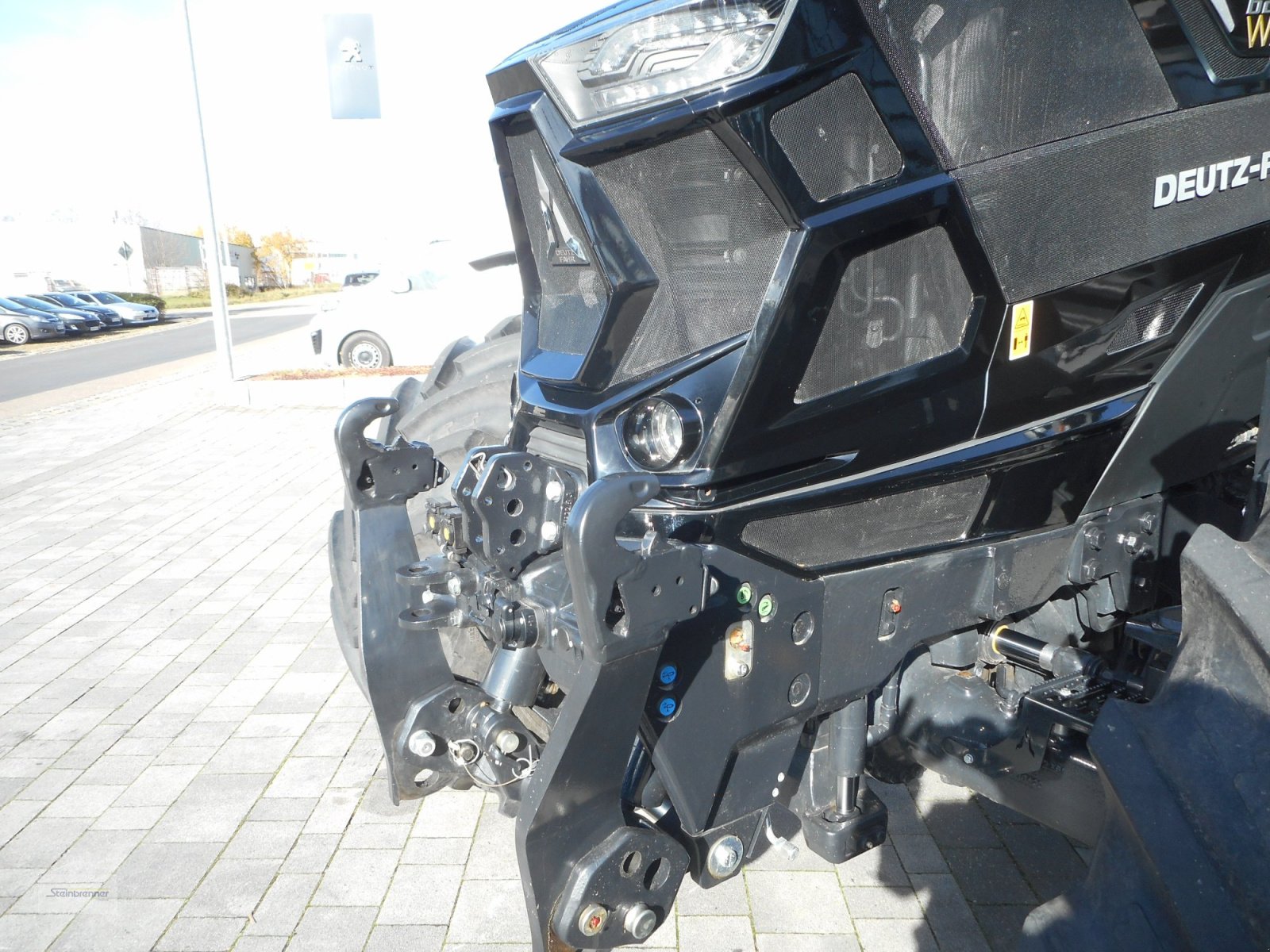 Traktor a típus Deutz-Fahr TTV 6230 Warrior, Gebrauchtmaschine ekkor: Wörnitz (Kép 13)