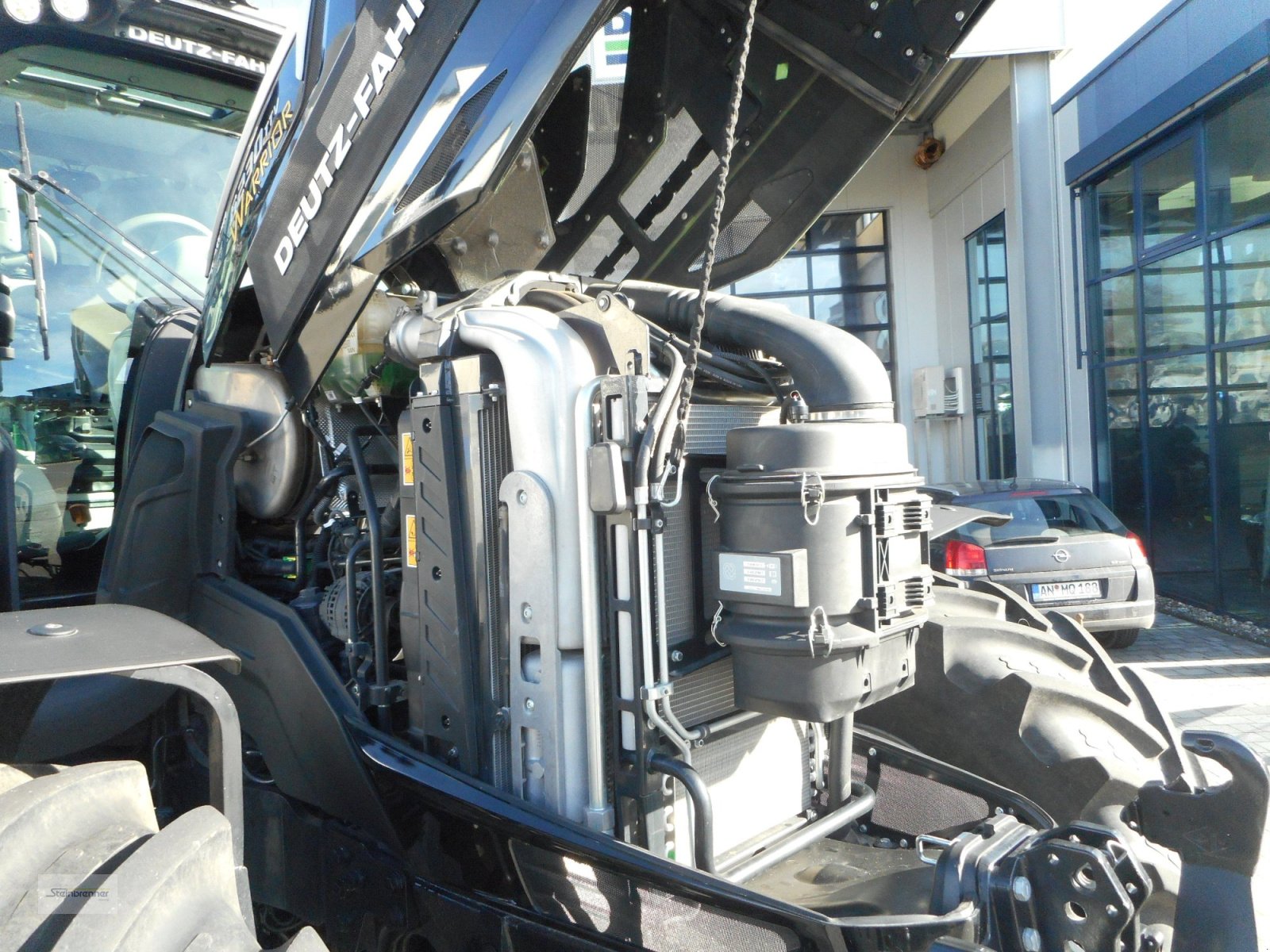 Traktor a típus Deutz-Fahr TTV 6230 Warrior, Gebrauchtmaschine ekkor: Wörnitz (Kép 14)