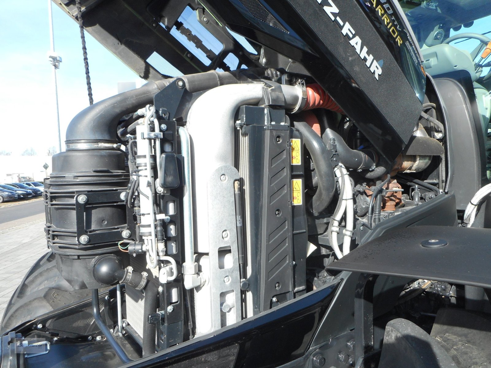 Traktor a típus Deutz-Fahr TTV 6230 Warrior, Gebrauchtmaschine ekkor: Wörnitz (Kép 15)