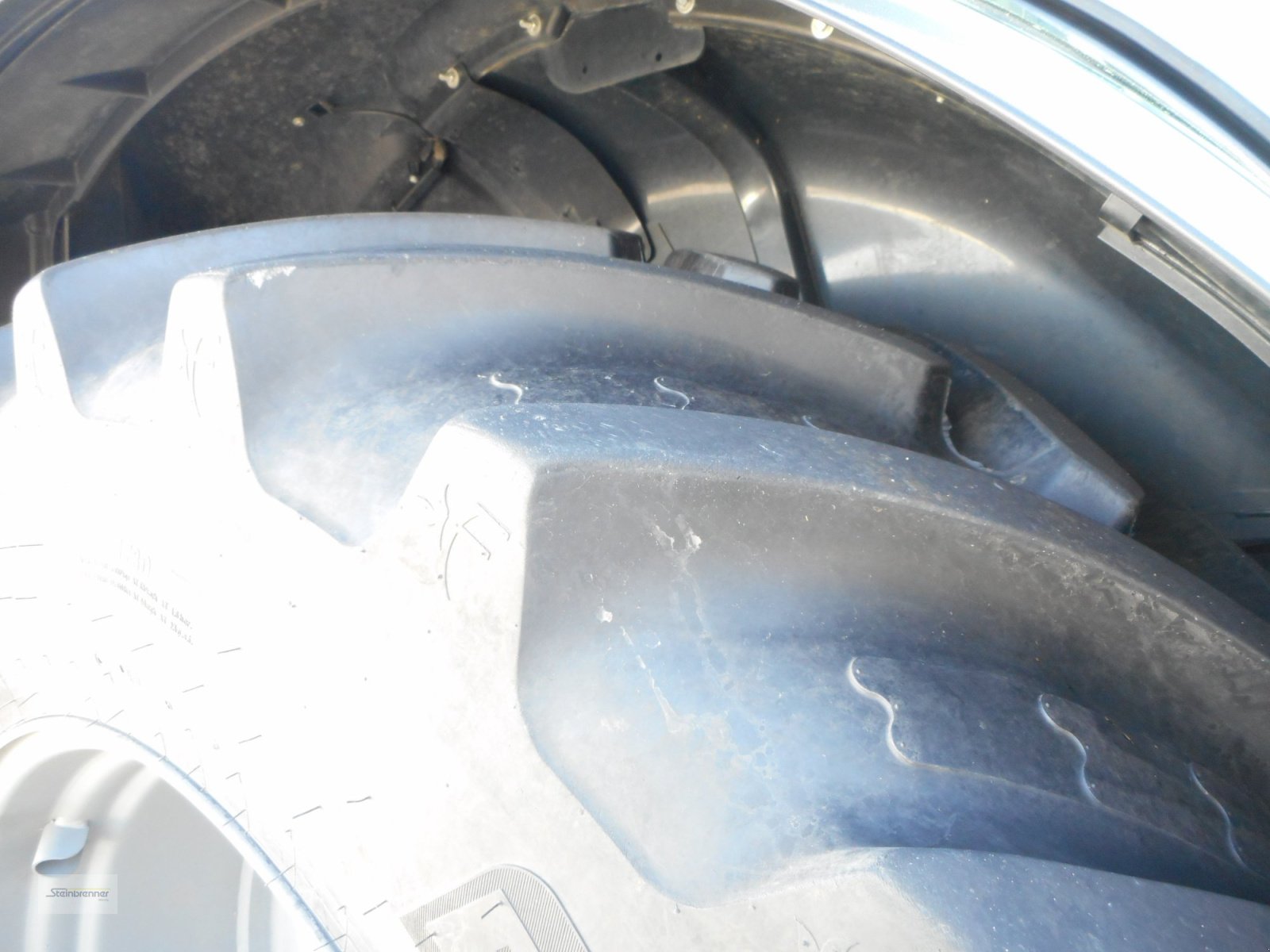 Traktor a típus Deutz-Fahr TTV 6230 Warrior, Gebrauchtmaschine ekkor: Wörnitz (Kép 16)