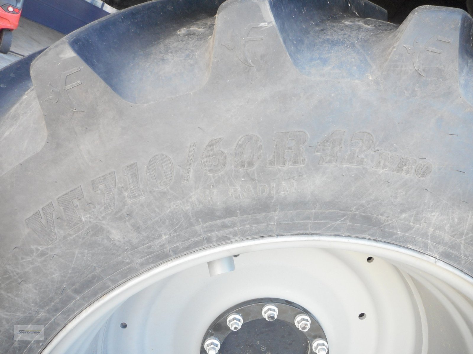 Traktor a típus Deutz-Fahr TTV 6230 Warrior, Gebrauchtmaschine ekkor: Wörnitz (Kép 17)