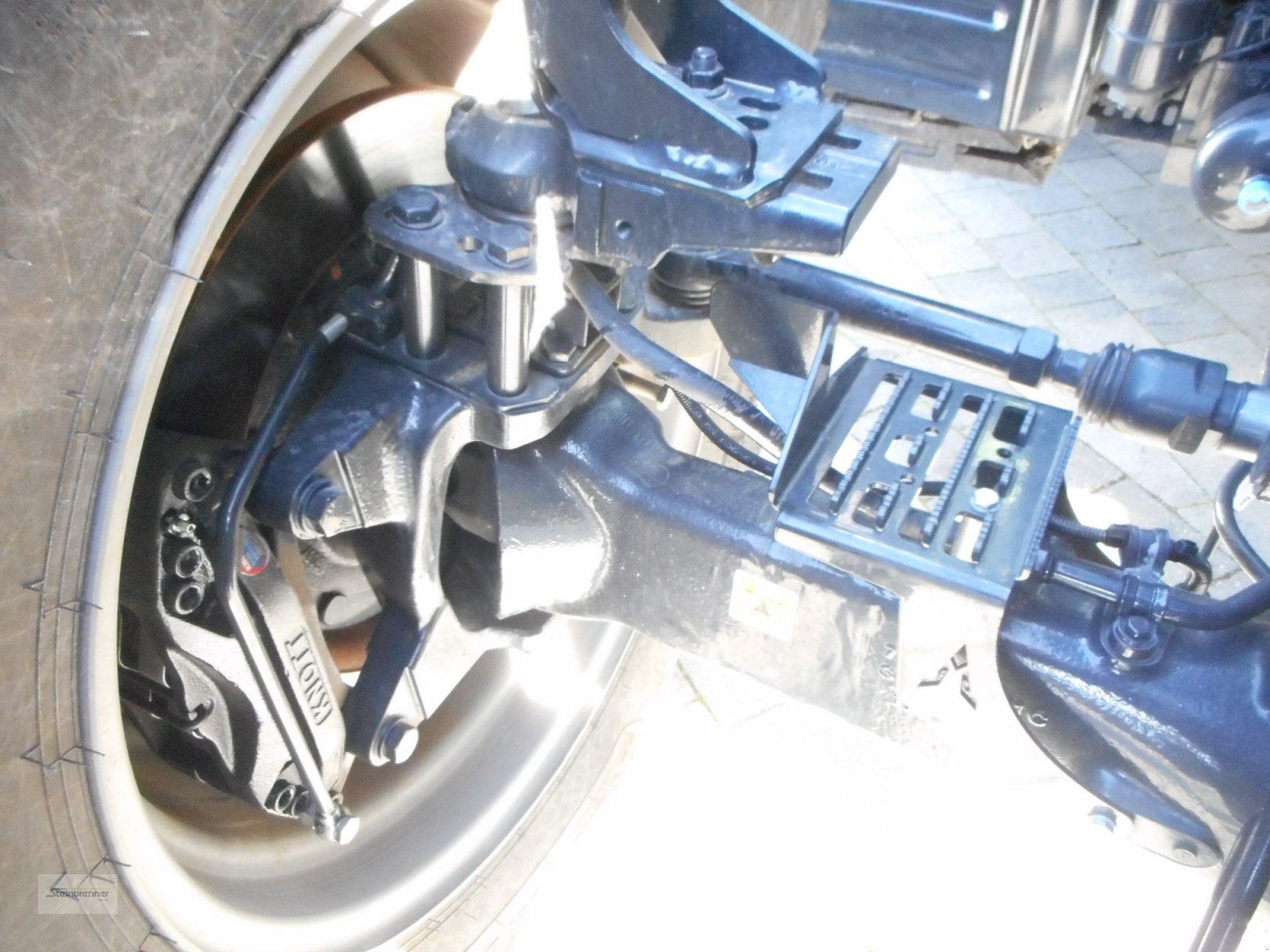 Traktor a típus Deutz-Fahr TTV 6230 Warrior, Gebrauchtmaschine ekkor: Wörnitz (Kép 20)