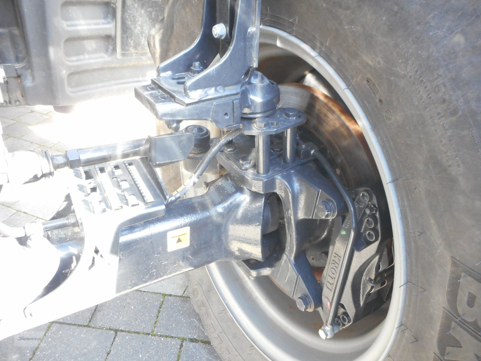 Traktor a típus Deutz-Fahr TTV 6230 Warrior, Gebrauchtmaschine ekkor: Wörnitz (Kép 21)