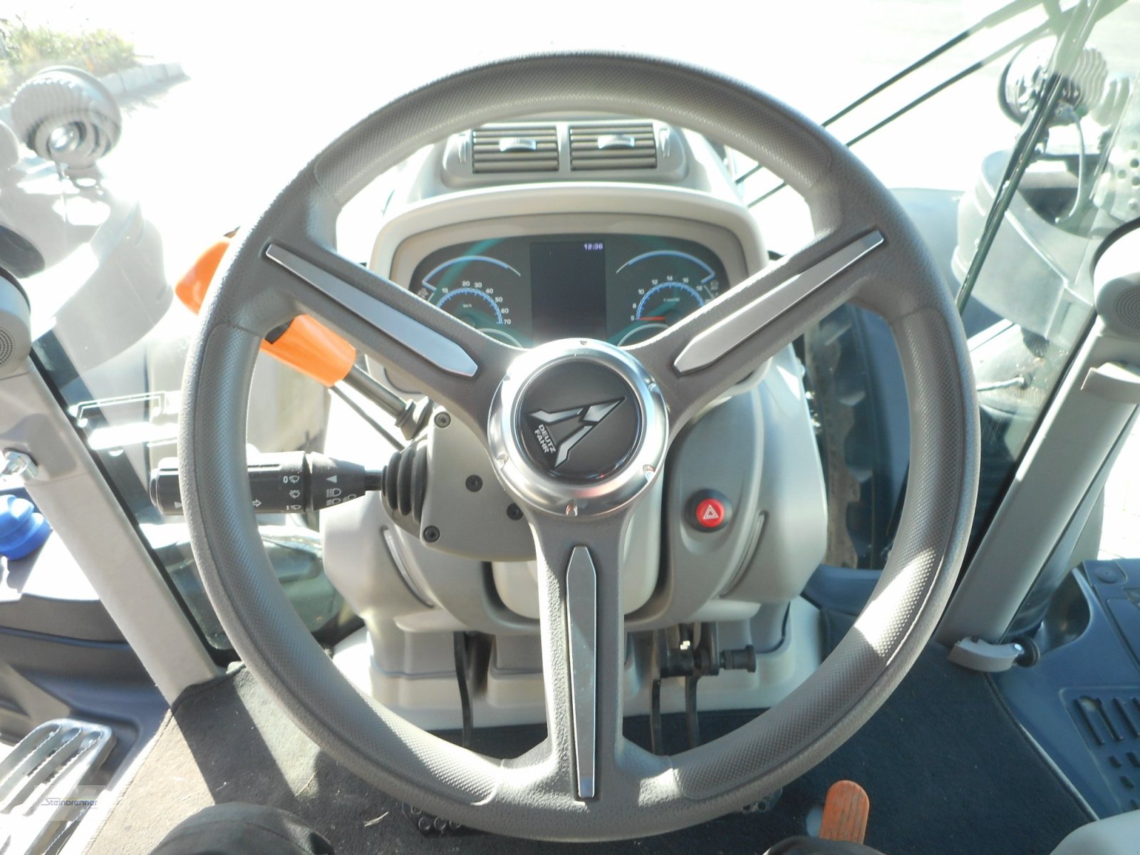 Traktor a típus Deutz-Fahr TTV 6230 Warrior, Gebrauchtmaschine ekkor: Wörnitz (Kép 22)