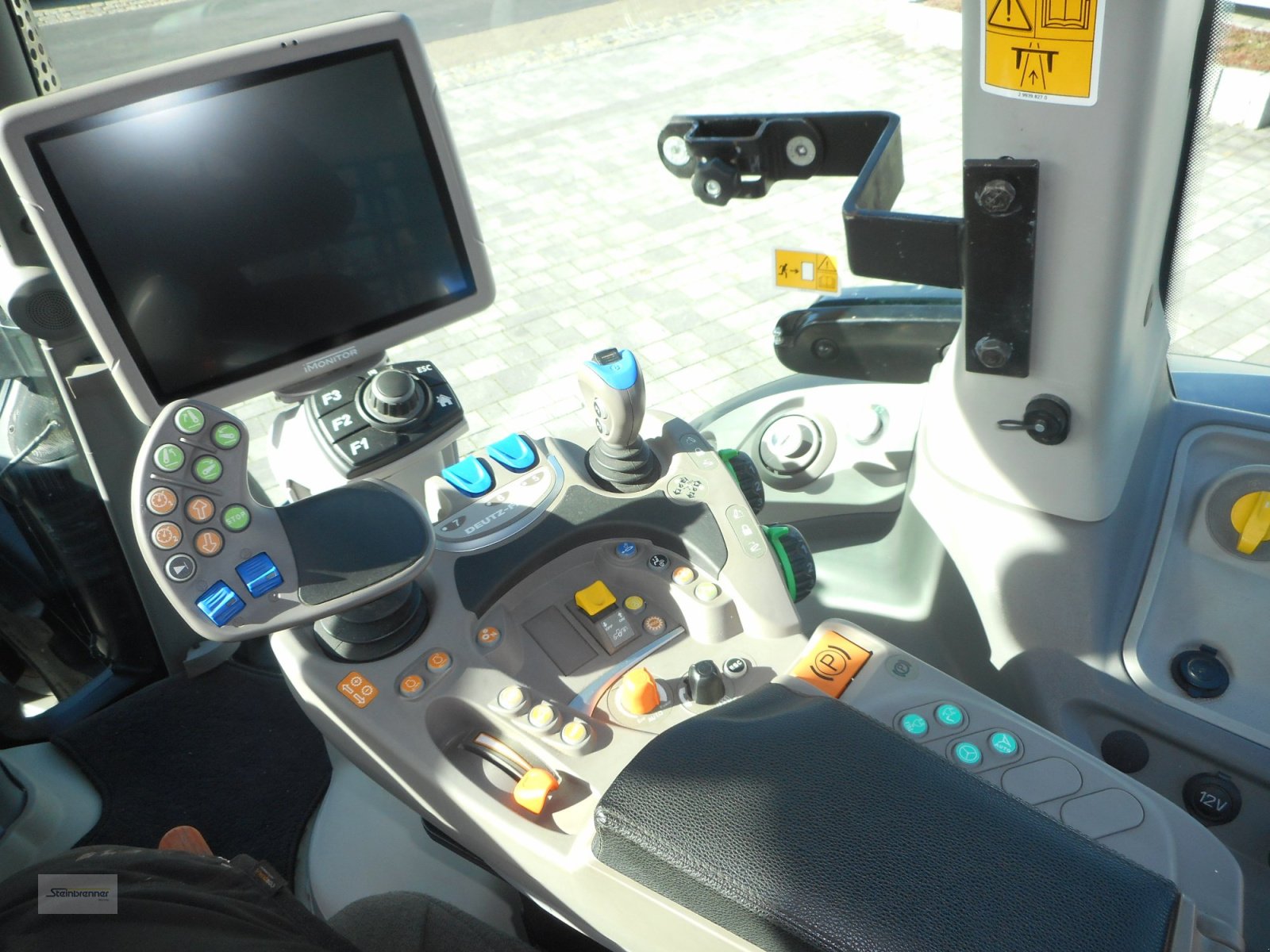 Traktor a típus Deutz-Fahr TTV 6230 Warrior, Gebrauchtmaschine ekkor: Wörnitz (Kép 23)