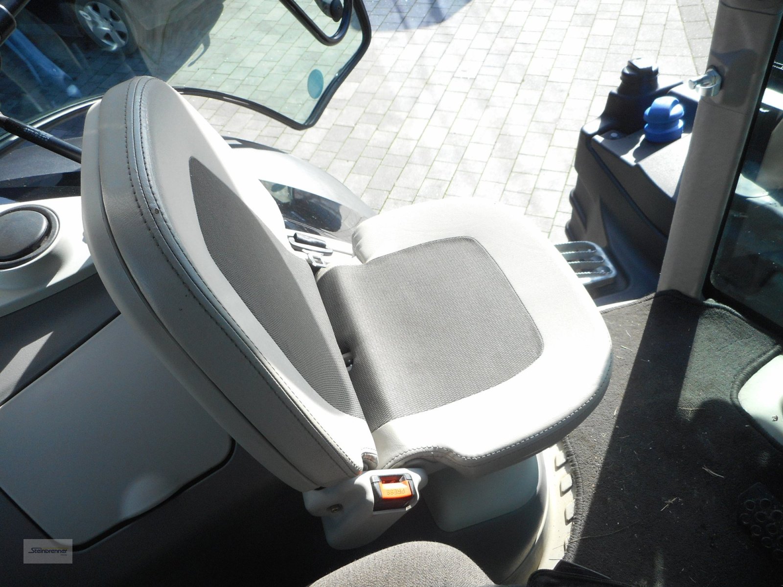 Traktor a típus Deutz-Fahr TTV 6230 Warrior, Gebrauchtmaschine ekkor: Wörnitz (Kép 24)