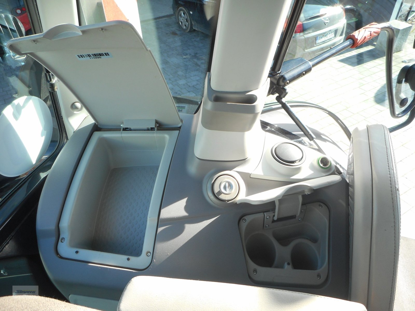 Traktor a típus Deutz-Fahr TTV 6230 Warrior, Gebrauchtmaschine ekkor: Wörnitz (Kép 25)