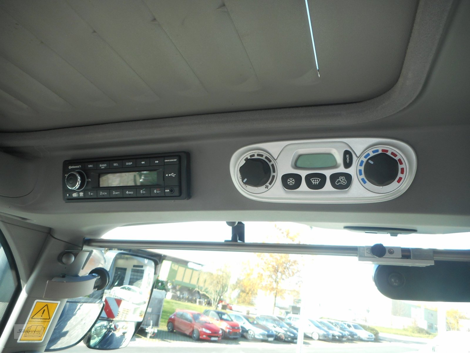 Traktor a típus Deutz-Fahr TTV 6230 Warrior, Gebrauchtmaschine ekkor: Wörnitz (Kép 26)