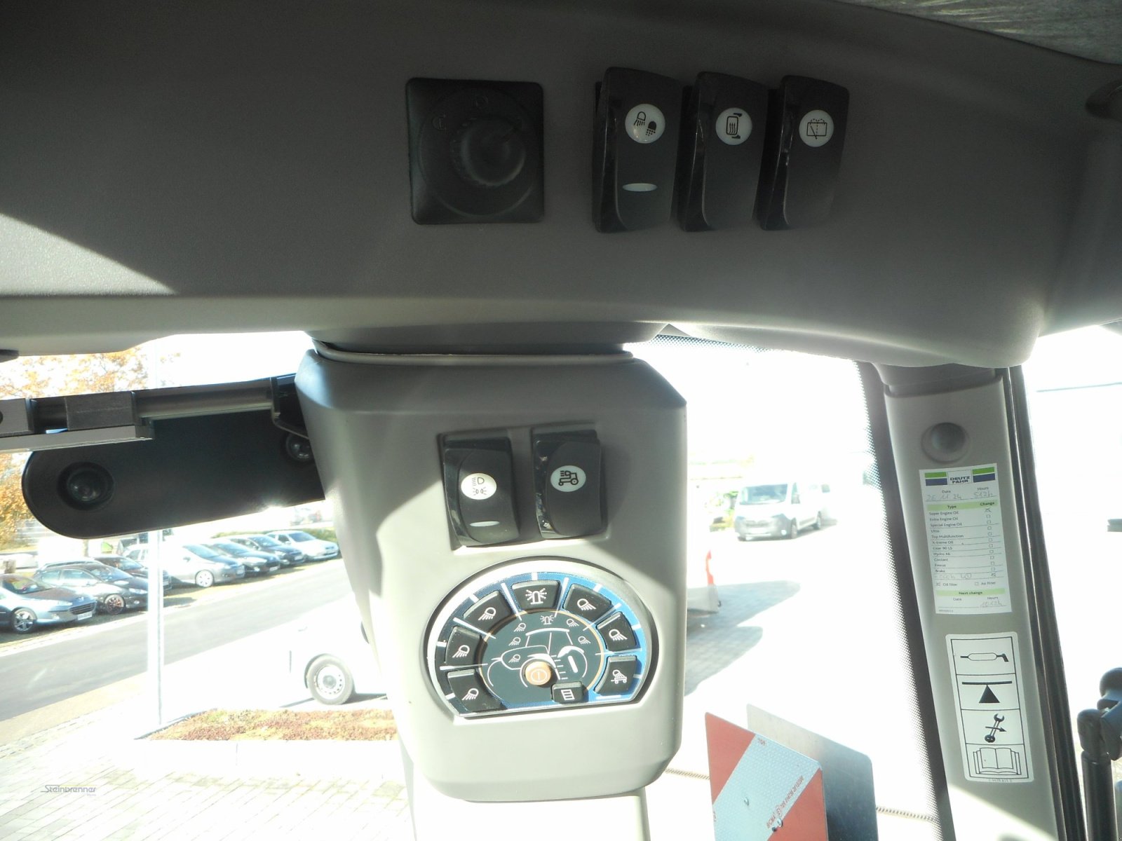 Traktor a típus Deutz-Fahr TTV 6230 Warrior, Gebrauchtmaschine ekkor: Wörnitz (Kép 27)