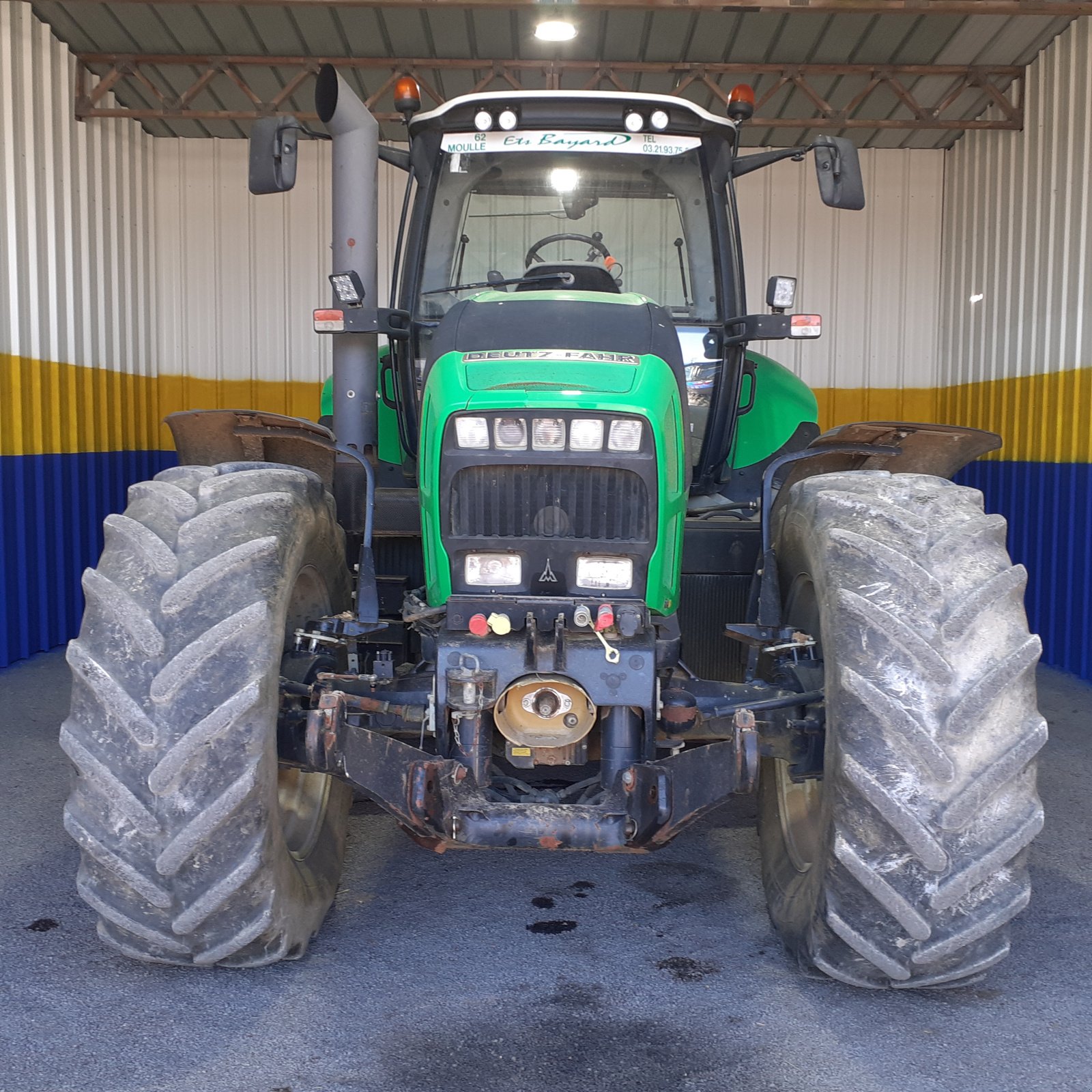 Traktor typu Deutz-Fahr TTV 630, Gebrauchtmaschine v HERLIN LE SEC (Obrázek 3)