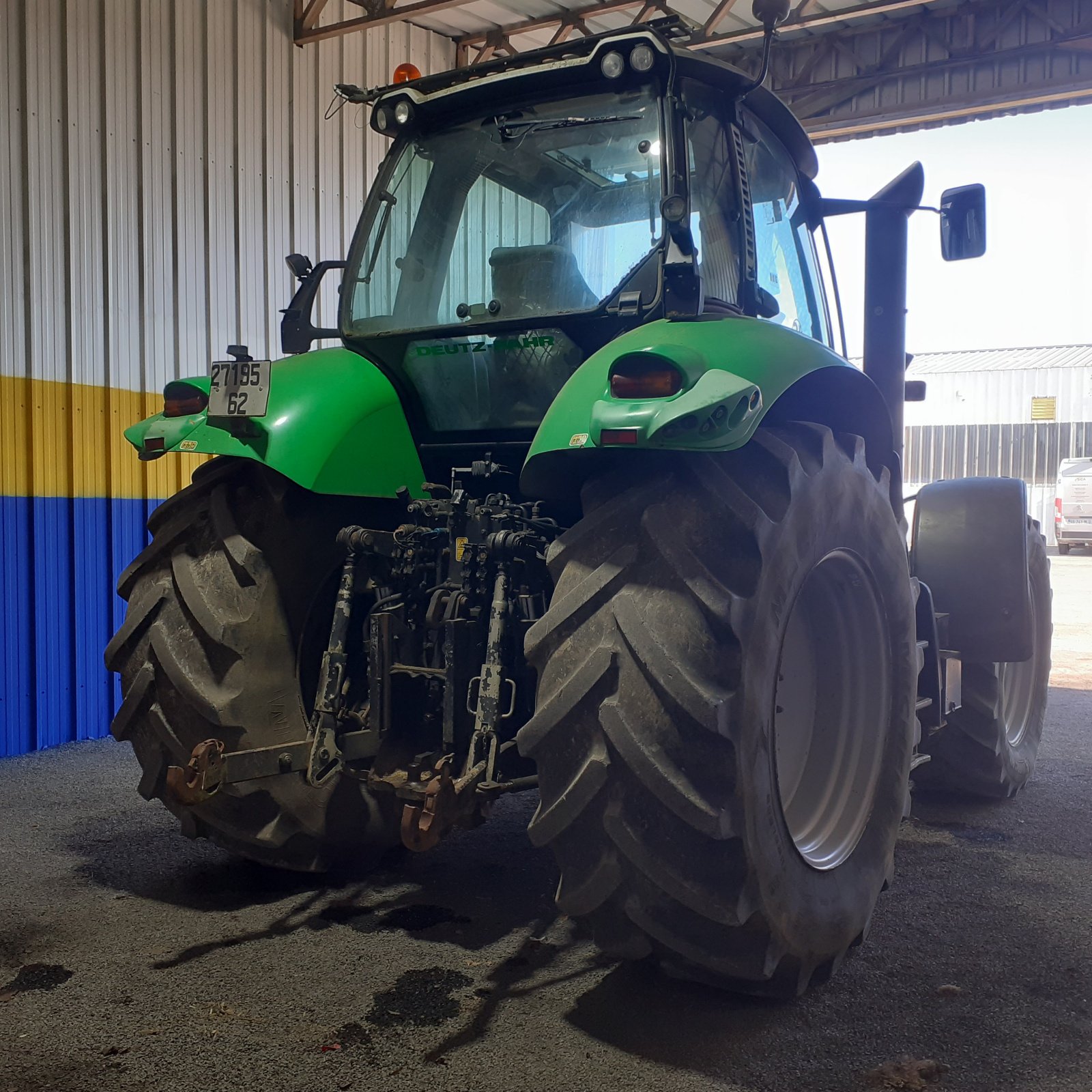 Traktor typu Deutz-Fahr TTV 630, Gebrauchtmaschine v HERLIN LE SEC (Obrázek 7)