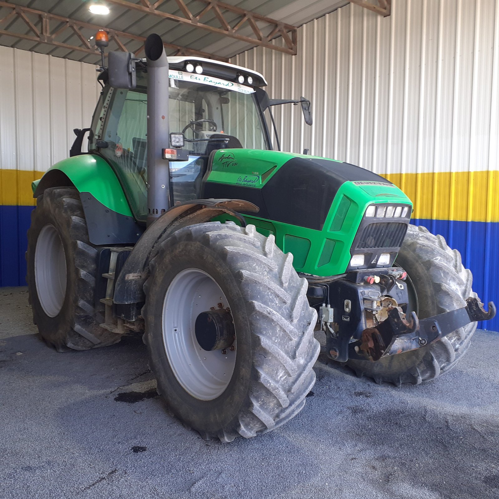 Traktor typu Deutz-Fahr TTV 630, Gebrauchtmaschine v HERLIN LE SEC (Obrázek 2)
