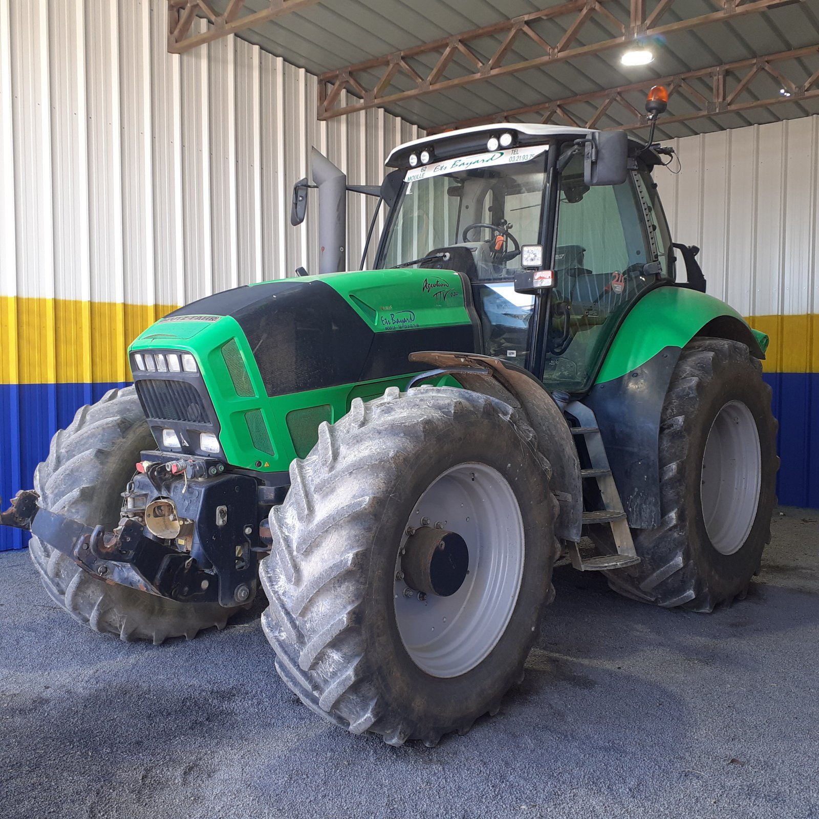 Traktor typu Deutz-Fahr TTV 630, Gebrauchtmaschine v HERLIN LE SEC (Obrázek 1)