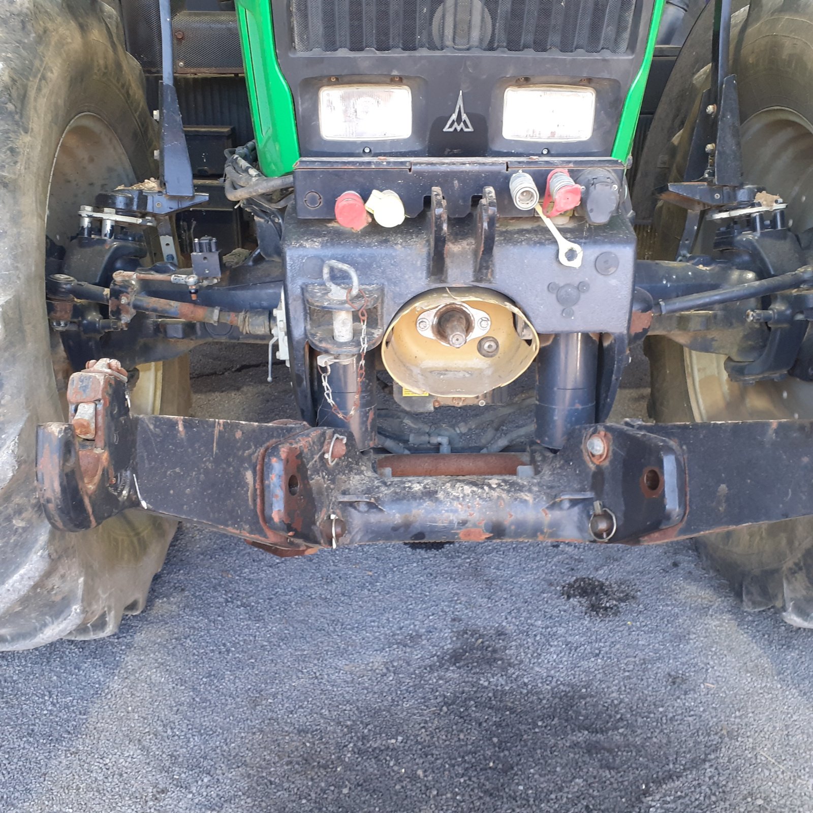 Traktor typu Deutz-Fahr TTV 630, Gebrauchtmaschine v HERLIN LE SEC (Obrázek 4)