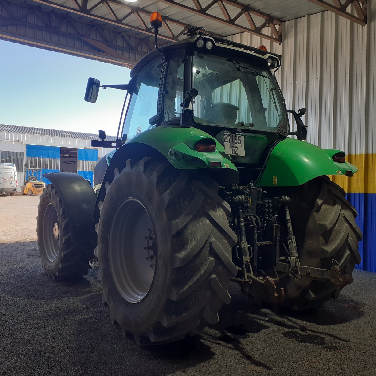 Traktor typu Deutz-Fahr TTV 630, Gebrauchtmaschine v HERLIN LE SEC (Obrázek 5)