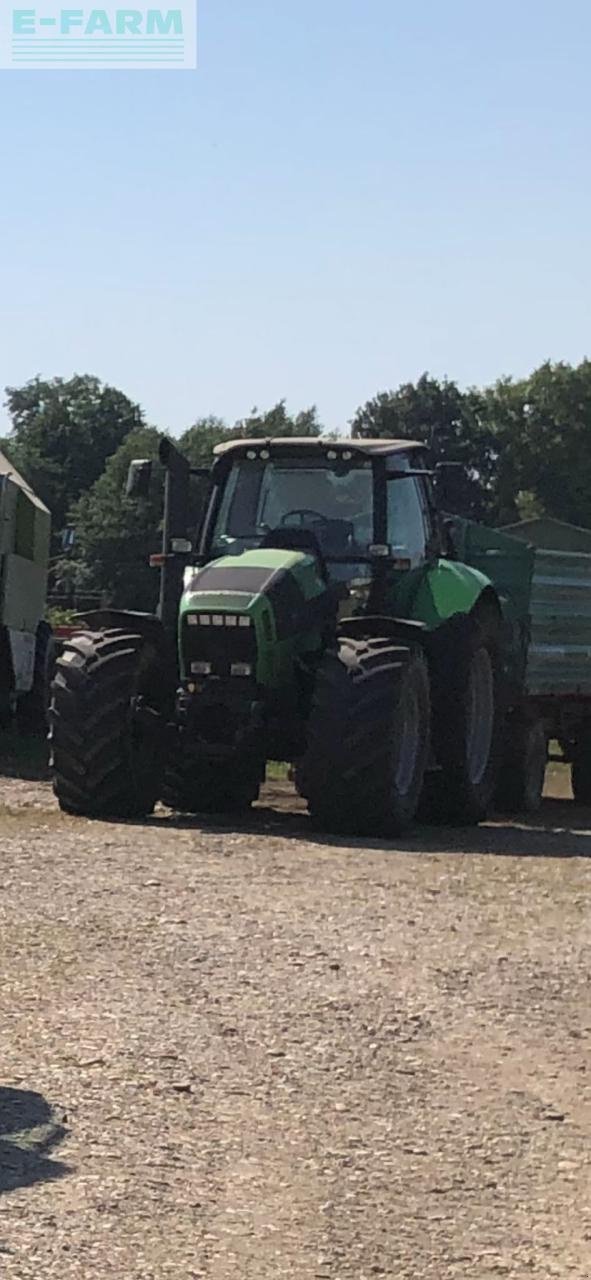 Traktor typu Deutz-Fahr TTV 630, Gebrauchtmaschine v Hamburg (Obrázek 1)