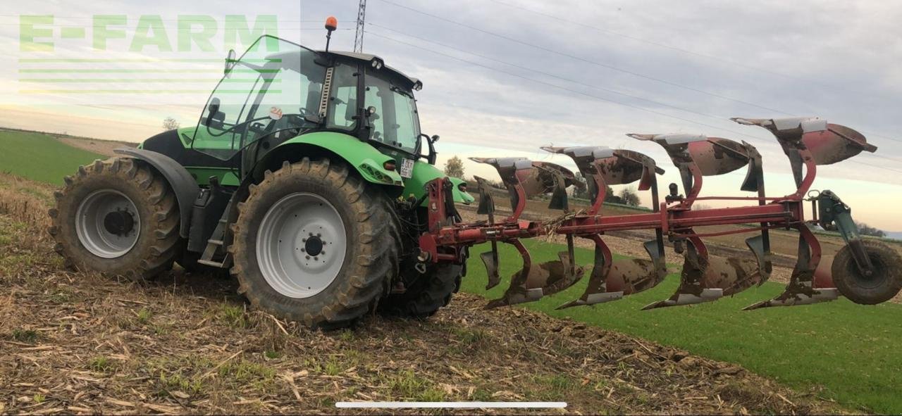 Traktor typu Deutz-Fahr TTV 630, Gebrauchtmaschine v Hamburg (Obrázek 2)