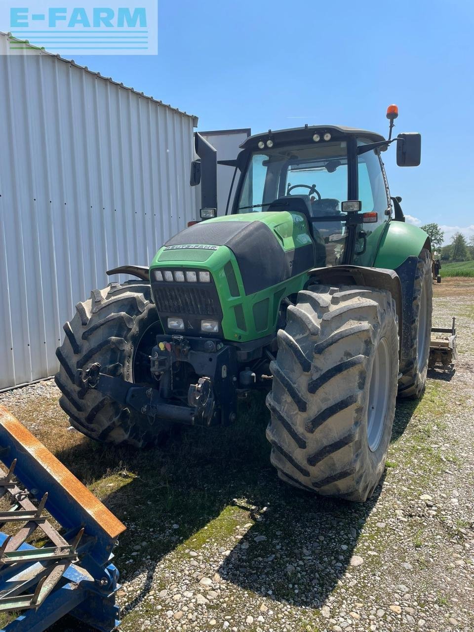 Traktor typu Deutz-Fahr TTV 630, Gebrauchtmaschine v Hamburg (Obrázek 3)
