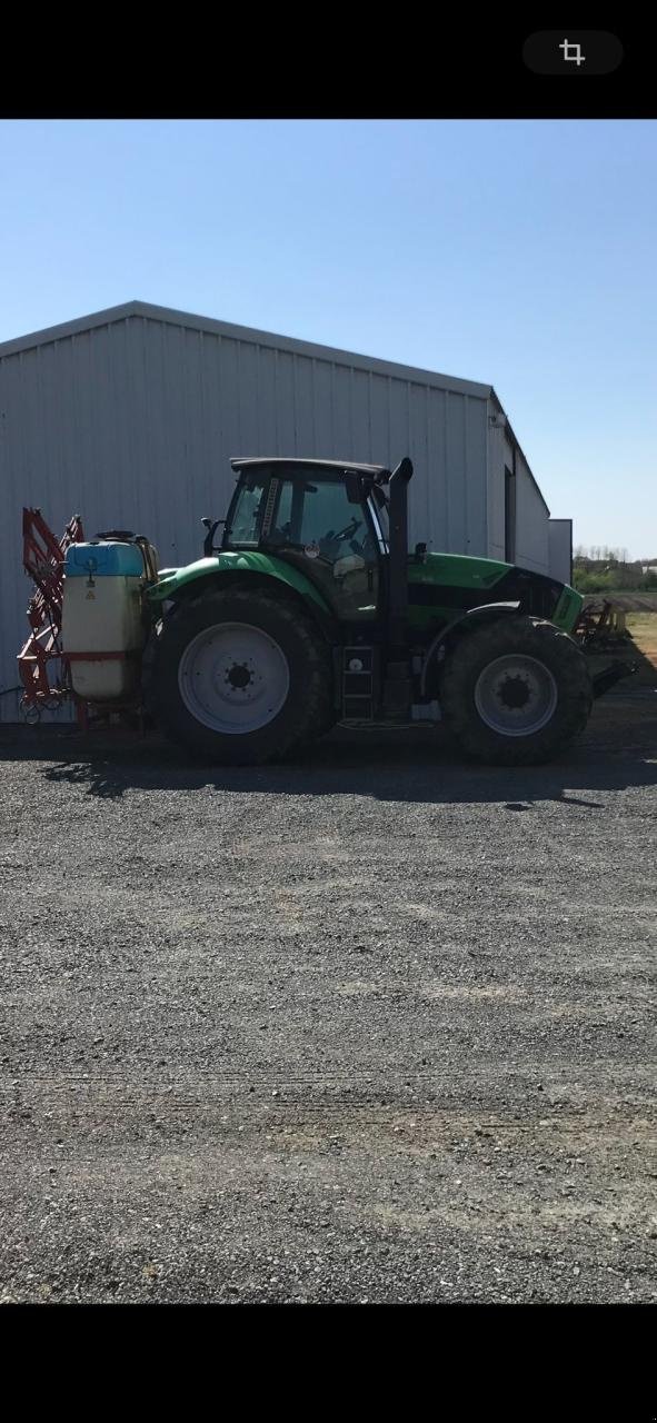 Traktor typu Deutz-Fahr TTV 630, Gebrauchtmaschine v Hamburg (Obrázek 4)