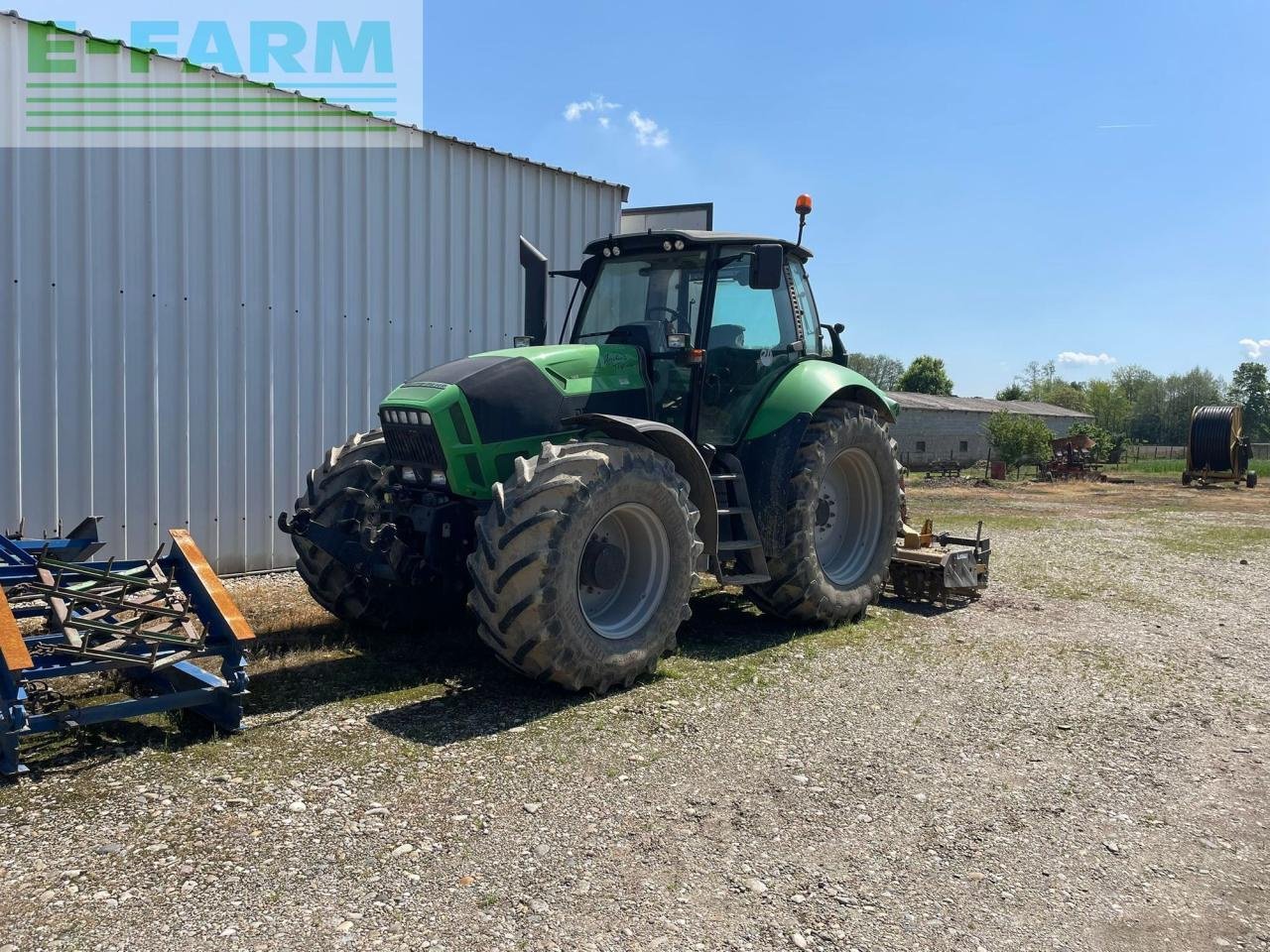 Traktor typu Deutz-Fahr TTV 630, Gebrauchtmaschine v Hamburg (Obrázek 8)