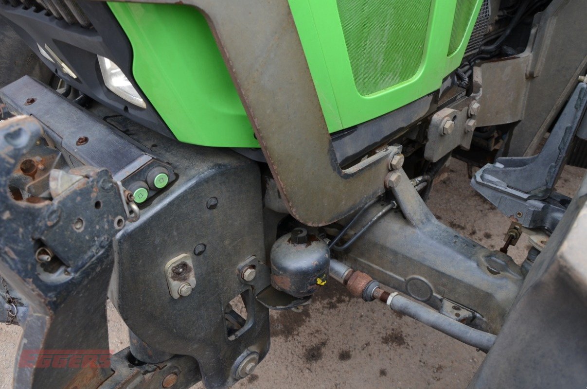 Traktor типа Deutz-Fahr TTV 630, Gebrauchtmaschine в Suhlendorf (Фотография 8)