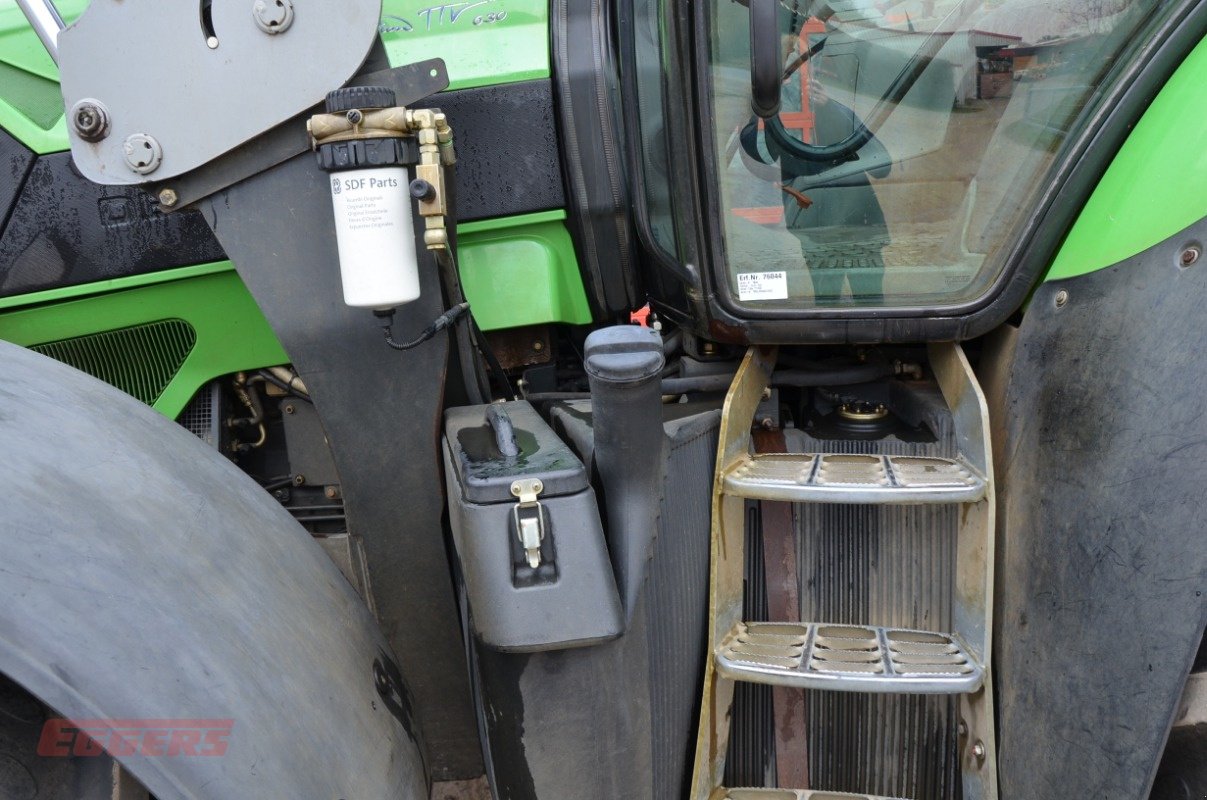 Traktor типа Deutz-Fahr TTV 630, Gebrauchtmaschine в Suhlendorf (Фотография 9)