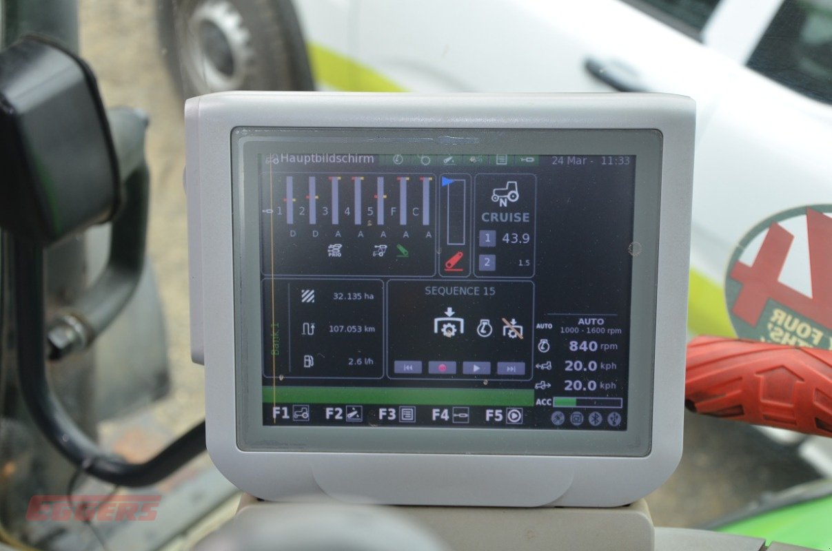 Traktor типа Deutz-Fahr TTV 630, Gebrauchtmaschine в Suhlendorf (Фотография 23)