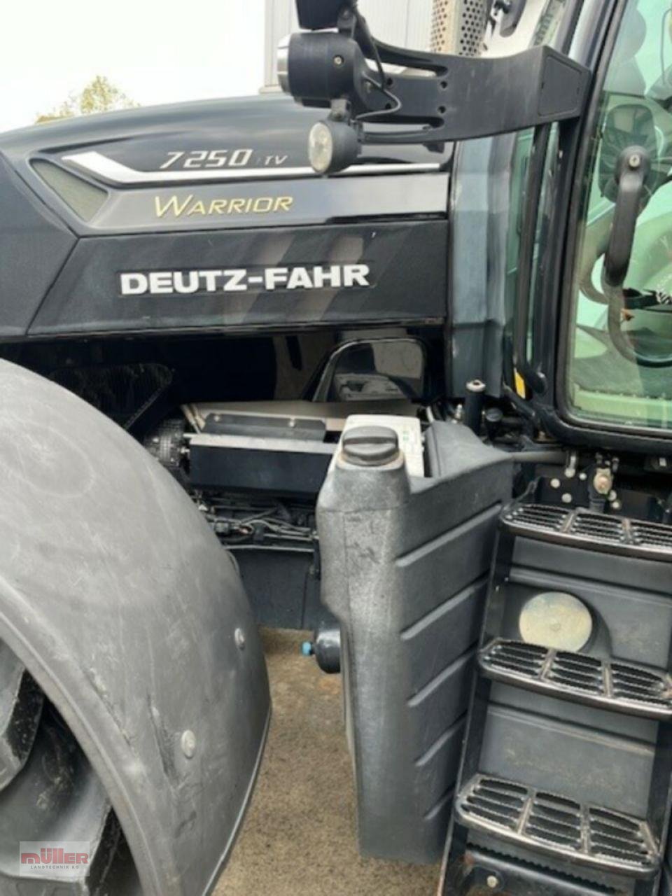 Traktor of the type Deutz-Fahr TTV  7250, Gebrauchtmaschine in Holzhausen (Picture 22)