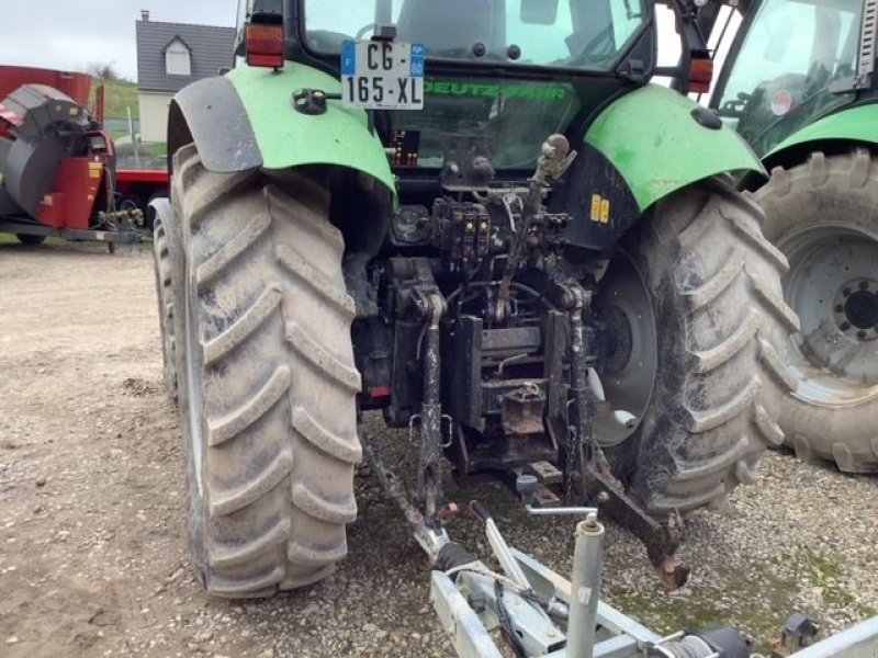 Traktor a típus Deutz-Fahr ttv410, Gebrauchtmaschine ekkor: les hayons (Kép 3)