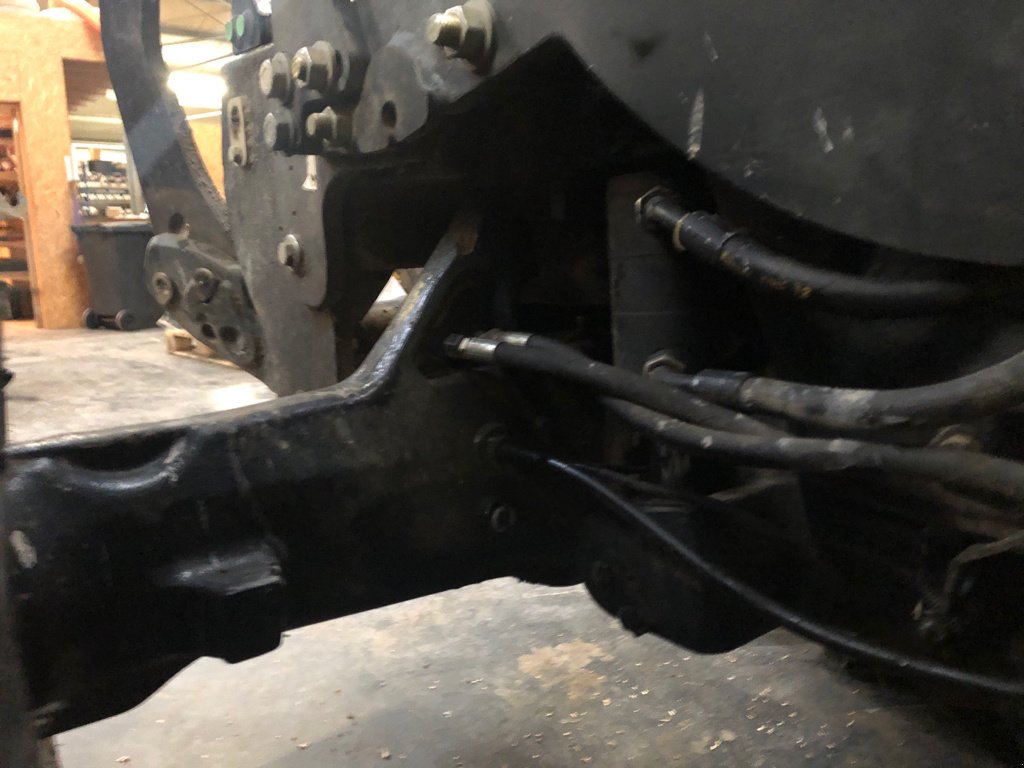 Traktor типа Deutz-Fahr TTV430, Gebrauchtmaschine в Val Mont (Фотография 4)