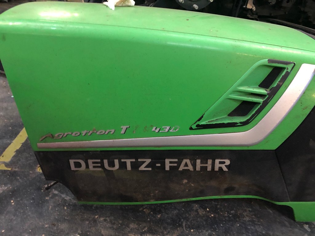 Traktor типа Deutz-Fahr TTV430, Gebrauchtmaschine в Val Mont (Фотография 5)