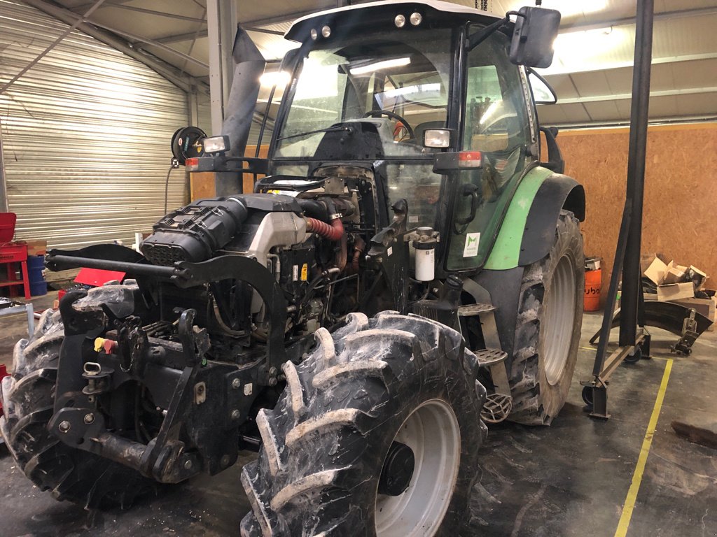 Traktor типа Deutz-Fahr TTV430, Gebrauchtmaschine в Val Mont (Фотография 1)