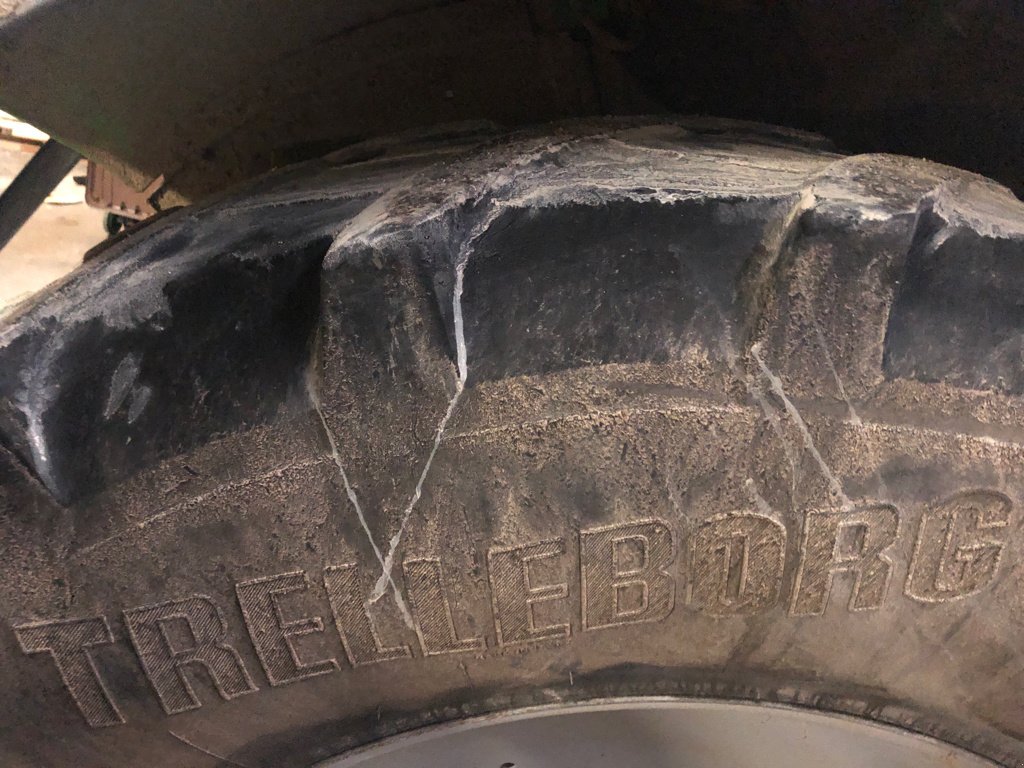 Traktor типа Deutz-Fahr TTV430, Gebrauchtmaschine в Val Mont (Фотография 9)