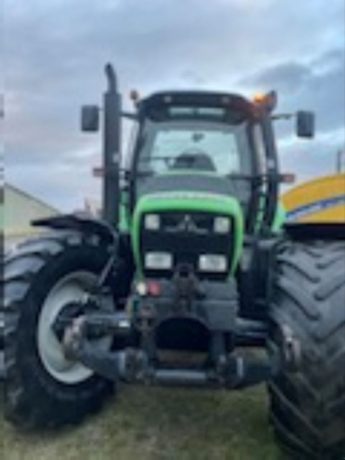 Traktor типа Deutz-Fahr TTV610, Gebrauchtmaschine в BARACE (Фотография 2)