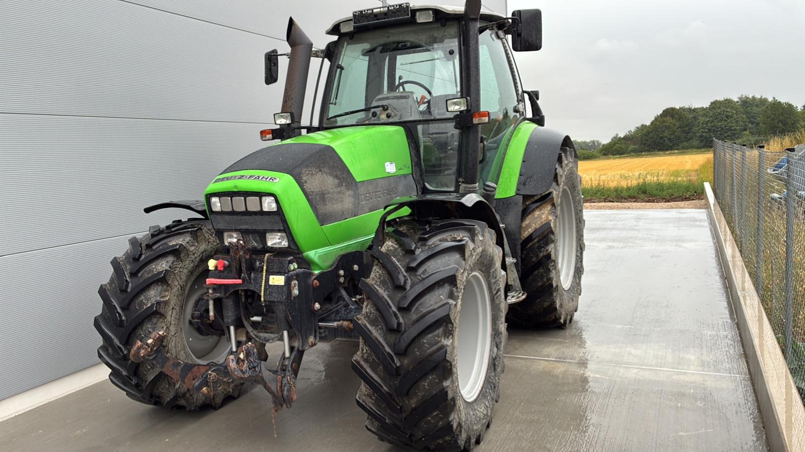 Traktor del tipo Deutz-Fahr ttv610, Gebrauchtmaschine en Möttingen (Imagen 1)